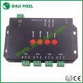 dmx 512 rgb led controlador led cartão sd dmx controller sd cartão led controlador